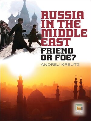 cover image of Russia in the Middle East